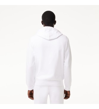 Lacoste Sweatshirt med vit knguruficka