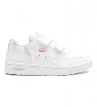 Lacoste Sneakers T-Clip 222 bianche