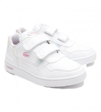 Lacoste Sneakers T-Clip 222 bianche
