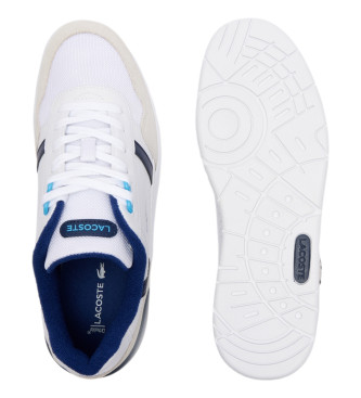 Lacoste Leather T-Clip Sneakers white
