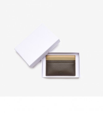Lacoste Card Holder NH3600FW brown -11x7,6x0,5cm