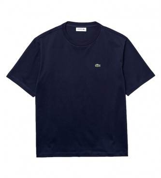 Lacoste T-shirt Logo mini navy