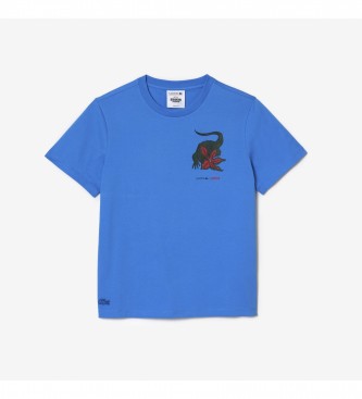 Lacoste T-shirt blu Lacoste Netflix Stranger things