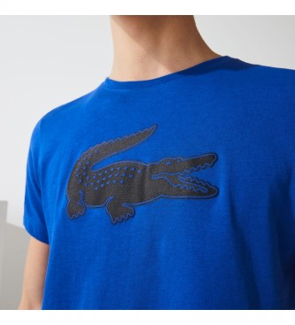 lacoste crocodile bleu