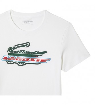 Lacoste Lacoste Sport T-shirt wit