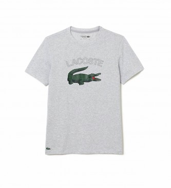 Lacoste Grijs logo T-shirt