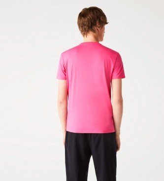 Lacoste Pima pink T-shirt
