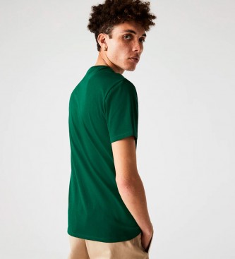 Lacoste T-shirt vert Pima