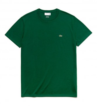 Lacoste T-shirt verde Pima