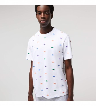 Lacoste T-shirt Lounge Printed white