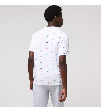 Lacoste T-shirt Lounge Printed white