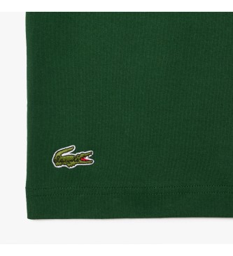 Lacoste T-shirt with green slogan