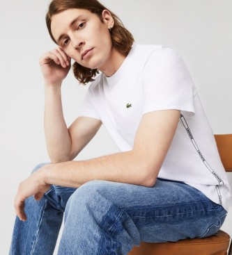 Lacoste T-shirt with white brand inscription