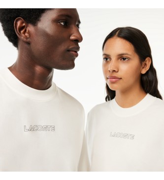 Lacoste T-shirt con logo bianco