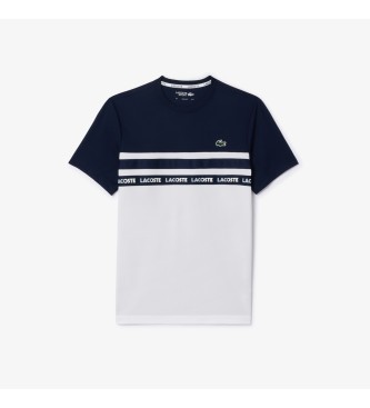Lacoste T-shirt da tennis blu ultra-dry