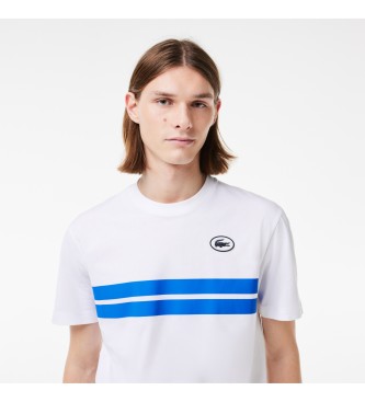 Lacoste Heritage T-shirt with white print
