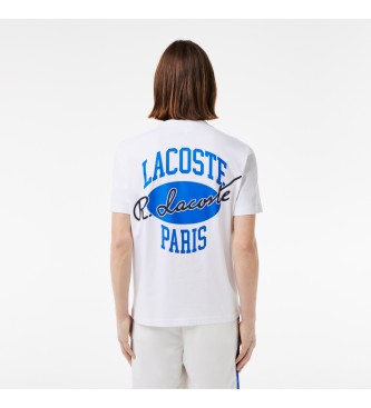 Lacoste Heritage T-shirt with white print