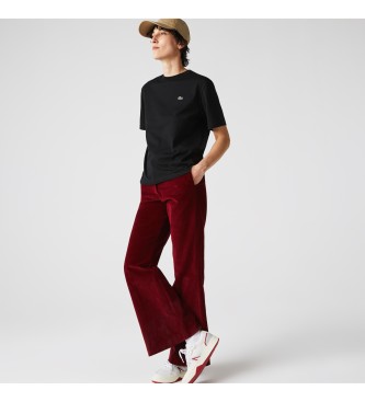 Lacoste T-shirt girocollo nera