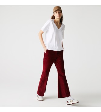 Lacoste T-shirt TF8392 branca