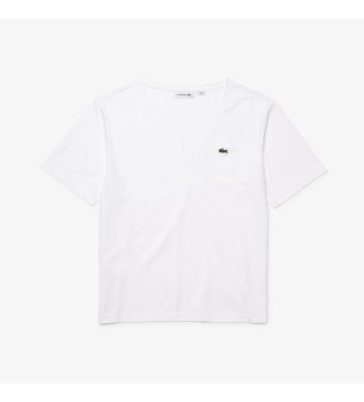 Lacoste TF8392 T-shirt white