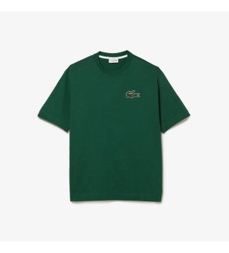 Lacoste Camiseta Tee verde