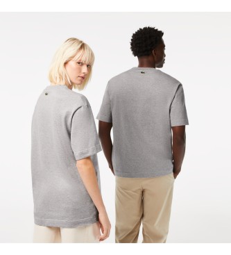 Lacoste T-shirt ample gris