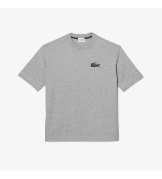 Lacoste Loose Fit T-shirt grey