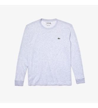 Lacoste Basic gray T-shirt