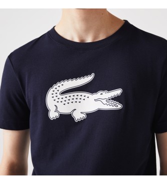 Lacoste T-shirt Sport navy