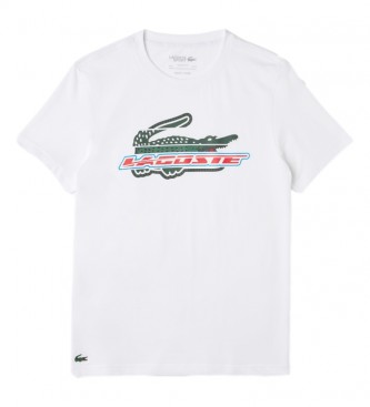 Lacoste Lacoste Sport T-shirt wei