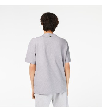 Lacoste T-shirt gris ample