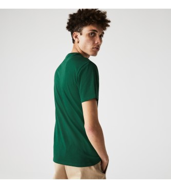 Lacoste T-shirt TH6709 groen