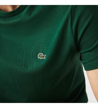Lacoste T-shirt TH6709 groen