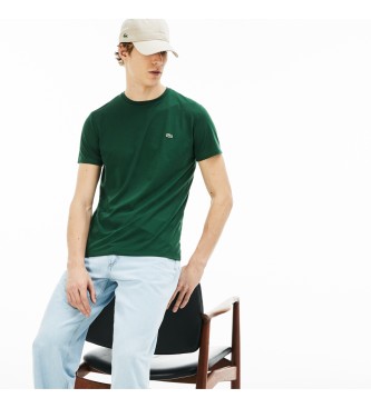 Lacoste T-shirt verde TH6709