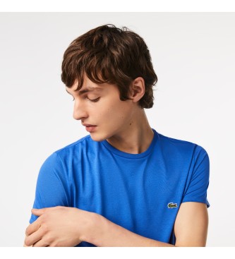 Lacoste T-shirt azul Pima Cotton