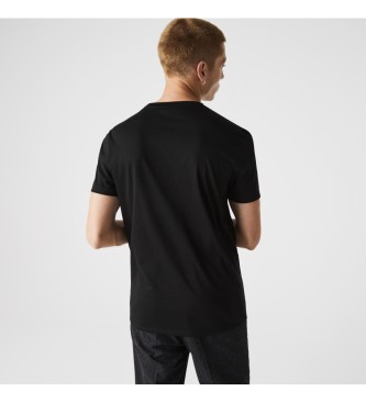 Lacoste Black Pima T-shirt