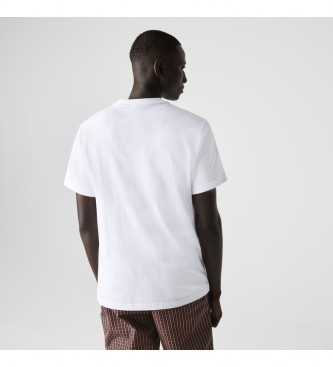 Lacoste Camisetas TH916 blanco