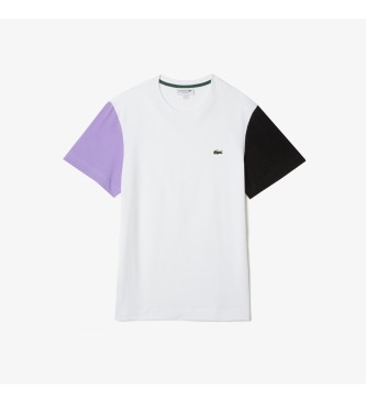 Lacoste T-shirt Regular fit hvid