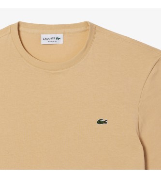 Lacoste Braunes Lisa-T-Shirt