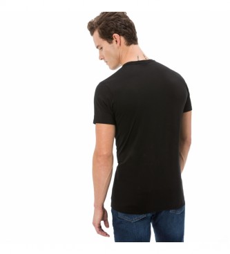 Lacoste T-shirt nera TH2038