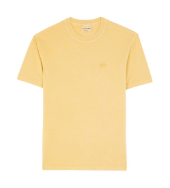 Lacoste Basic T-shirt geel