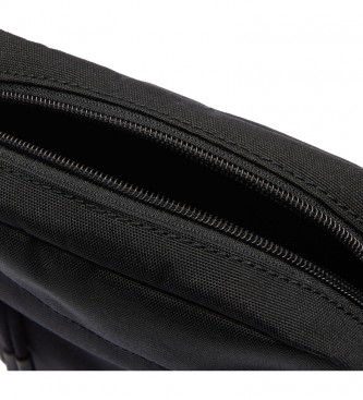Lacoste Vertical Camera shoulder bag black -16x21x6,5cm