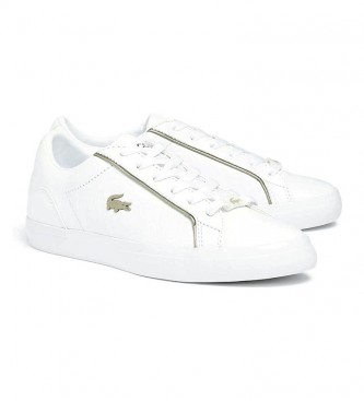 Lacoste Vulcanized leather sneakers white