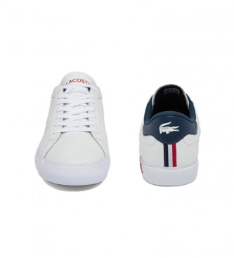 Lacoste Chaussures Powercourt blanches