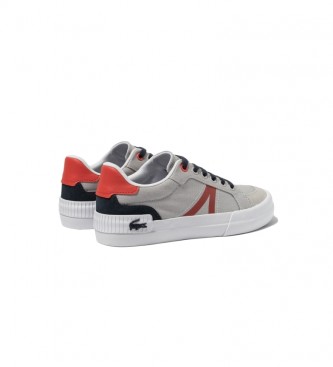 Lacoste Leather Sneakers L004 grey