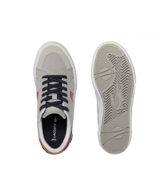 Lacoste Leather Sneakers L004 grey