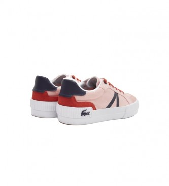 Lacoste Leather Sneakers L004 pink