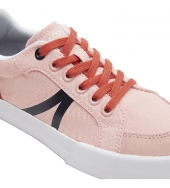 Lacoste Leather Sneakers L004 pink