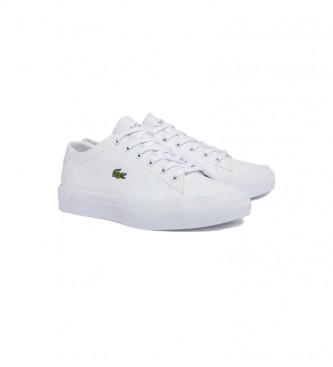 Lacoste Gripshot BL Leather Shoes white