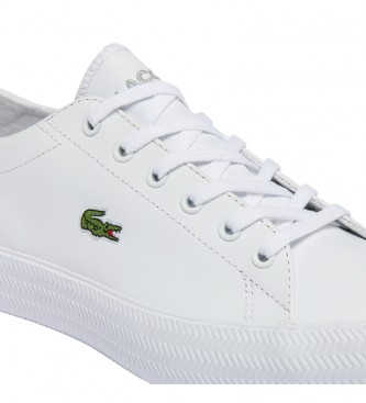 Lacoste Gripshot BL Leather Shoes white